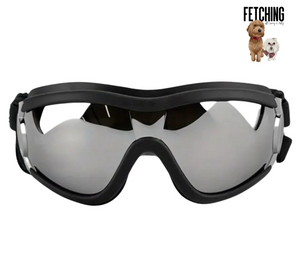 Doggles: Black with Silver Lens