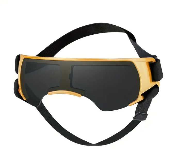 Retro Doggles: Gold