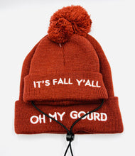Load image into Gallery viewer, Oh My Gourd/ It’s Fall Y’All Matching Hats