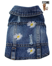 Load image into Gallery viewer, Daisy Denim Jacket