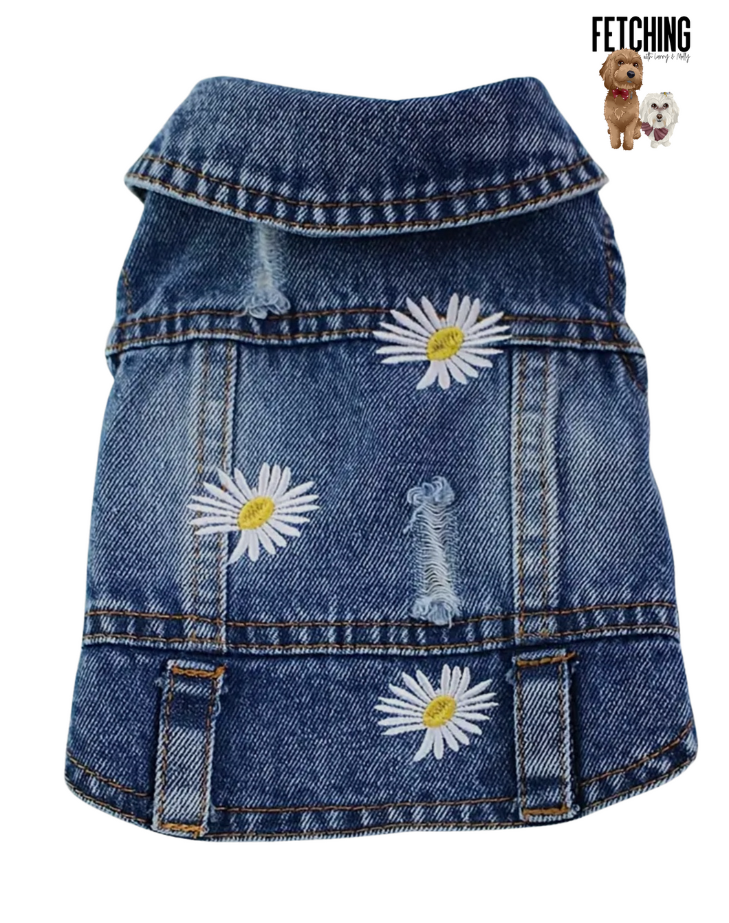 Daisy Denim Jacket