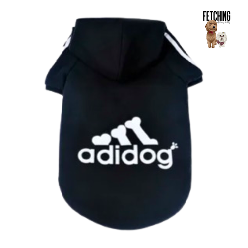 Black Adidog Hoodie