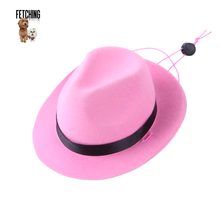 Load image into Gallery viewer, Pink Fedora