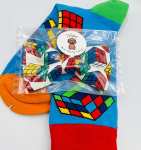 Colour Cube Sock Set