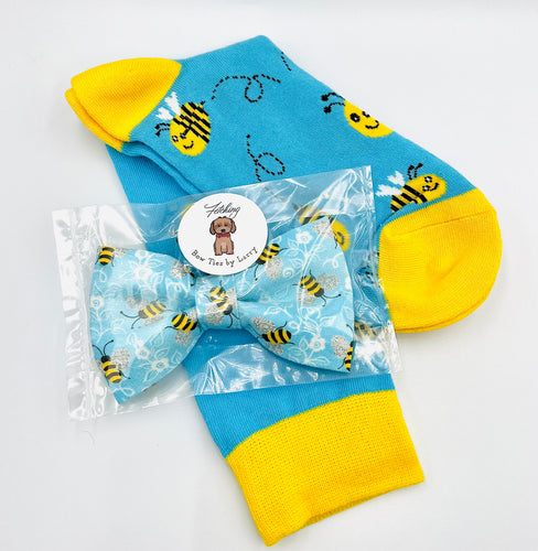 Bees Take Flight Sock Set