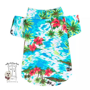 Island Hibiscus Shirt