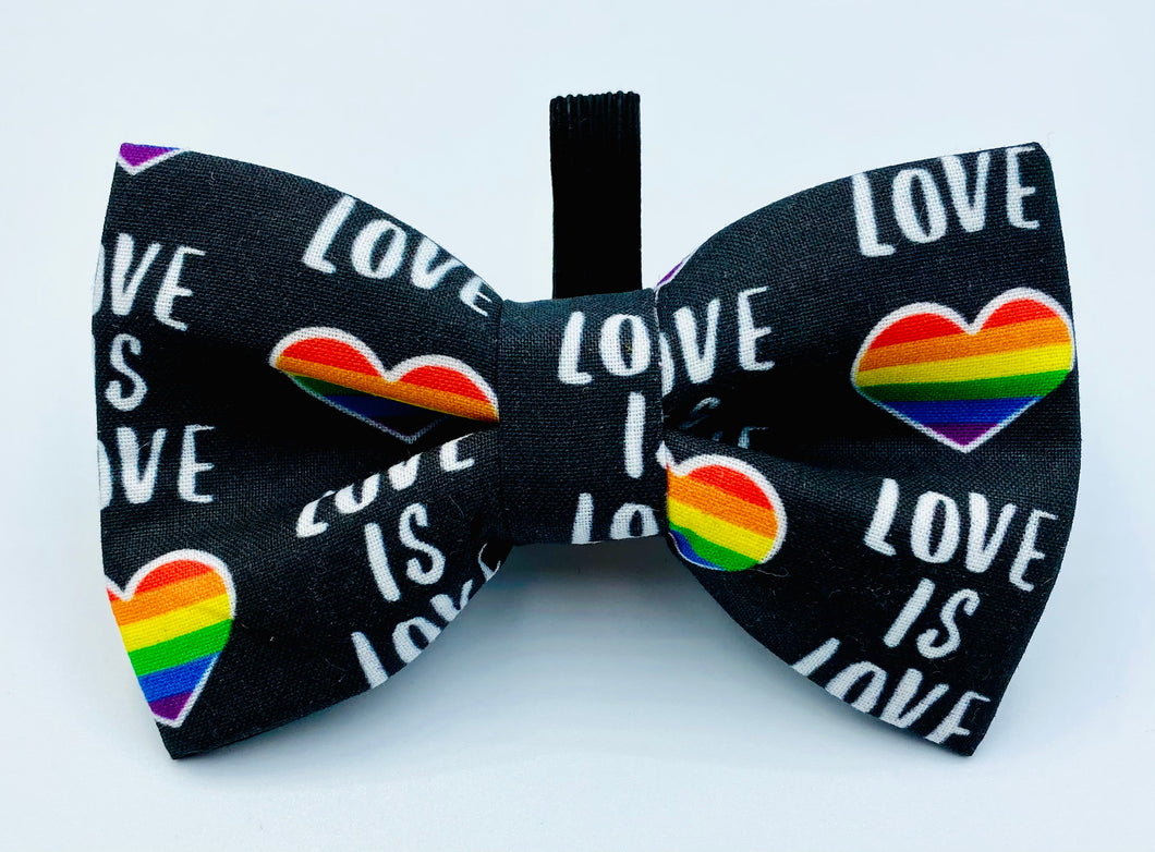 Love is Love Rainbow Hearts
