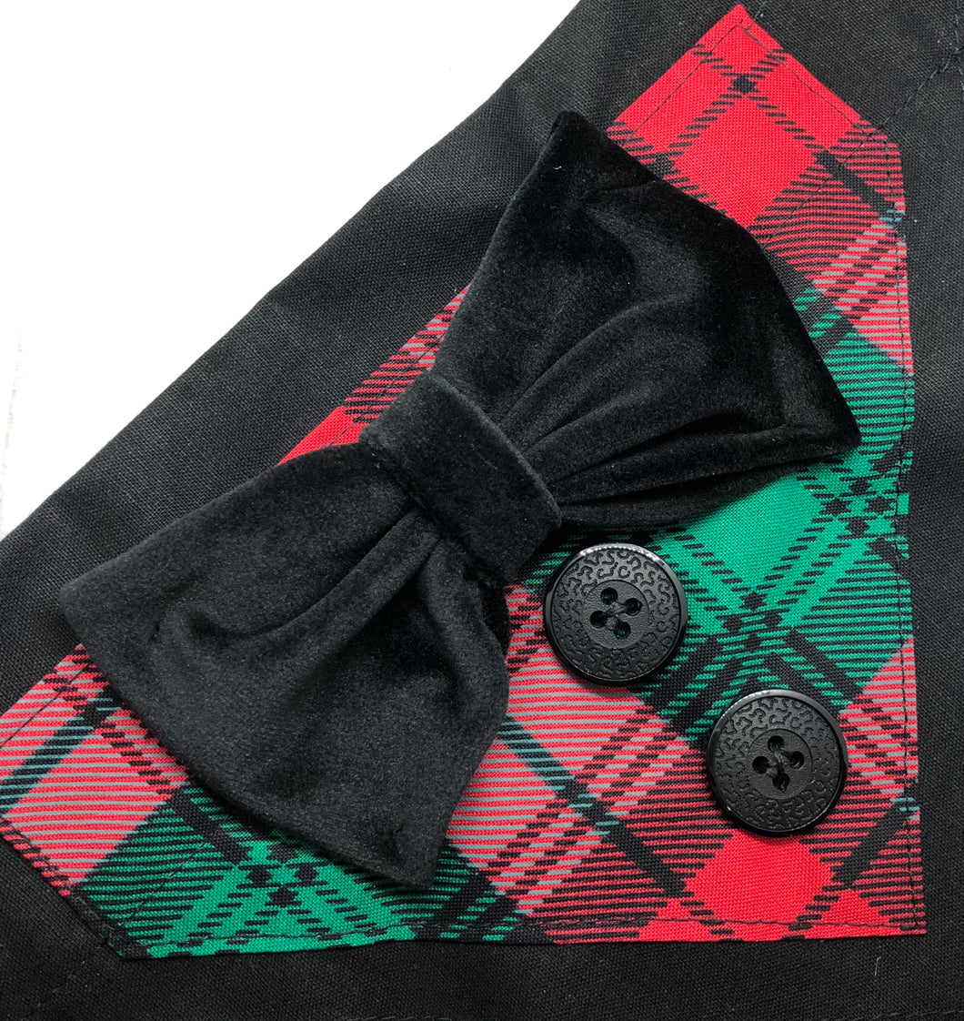 Christmas Plaid Elegance