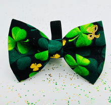 Load image into Gallery viewer, Luck of the Irish - with Gold Initial
