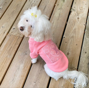 Pink Louis Pup Sweater