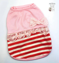 Load image into Gallery viewer, Pink Lace &amp; Stripes