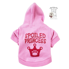 Load image into Gallery viewer, Spoiled Princess Hoodie