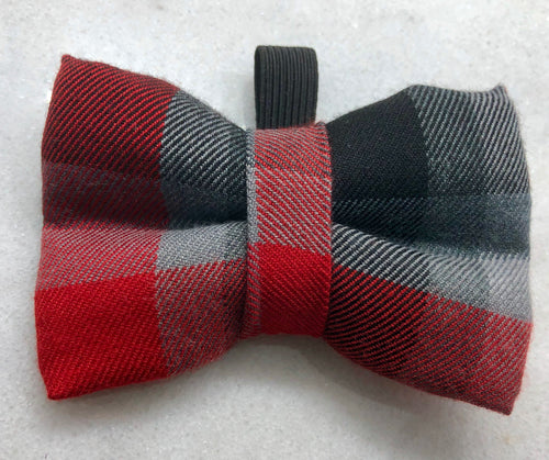 Geranium Stone Plaid